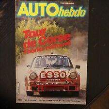 Auto hebdo 239 d'occasion  Avignon