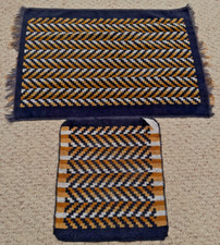 Conjunto de toalhas de mão vintage anos 60 Yves Saint Laurent YSL ouro preto Fieldcrest comprar usado  Enviando para Brazil