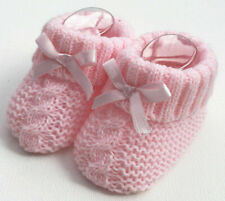 Newborn baby booties for sale  BLACKPOOL