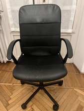 Sedia ufficio nera usato  Torino