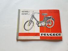 Peugeot 102 ms.i usato  Vimodrone