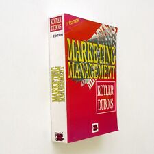 Marketing management kotler d'occasion  Saint-Sorlin-en-Valloire