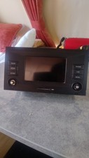 Seat factory audio for sale  LEEDS