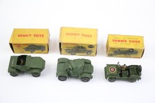Vintage army dinky for sale  LEEDS