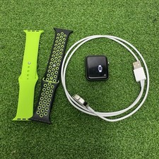 Usado, Apple Watch Series 2 42MM estojo de alumínio íon-X vidro cerâmica vidro cinza espacial comprar usado  Enviando para Brazil