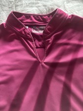 Pulôver Under Armour Heatgear tamanho médio caimento solto sem mangas rosa golfe, usado comprar usado  Enviando para Brazil
