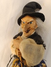 Sorcière halloween chevauche d'occasion  Saint-Amans-Soult