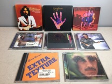 George Harrison 8 Album 11 CD Lot Live Japan, Living Material World, Bangladesh comprar usado  Enviando para Brazil