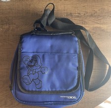 Bolsa de viagem Nintendo 3DS Super Mario Bros azul estojo de transporte comprar usado  Enviando para Brazil