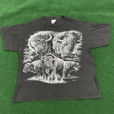 Vintage bison buffalo for sale  Zion