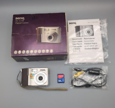 Benq DC C750 Used Silver 7.0MP 3x Zoom Digital Camera, SD 64Mb, No Batteries, usado segunda mano  Embacar hacia Argentina