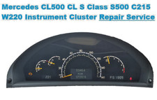Mercedes cl500 class for sale  LEICESTER
