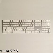 Teclado Apple Magic A1843 com almofada numérica 1x chave de substituição branca e dobradiça comprar usado  Enviando para Brazil