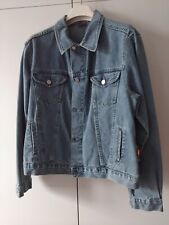 Giubbino uomo jeans usato  Sassocorvaro Auditore