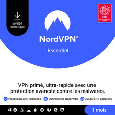 Nordvpn standard appareils d'occasion  Expédié en France