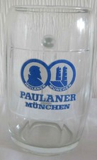 älterer bierkrug glaskrug gebraucht kaufen  Warthausen