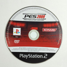 PES Pro Evolution Soccer 2009 Disc Only PlayStation 2 PS2 ITA PAL , usado comprar usado  Enviando para Brazil