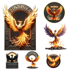 Autoaufkleber sticker phoenix gebraucht kaufen  Duisburg