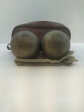 Bocce petanque bronzo usato  Torino