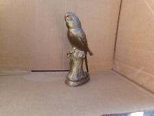 Vintage brass parakeet for sale  Marion