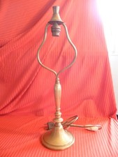 Pied lampe bronze d'occasion  Peymeinade