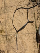 Drop noseband black for sale  EVESHAM
