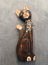 Dekoration katze braun gebraucht kaufen  Saarbrücken