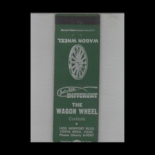 Matchbook cover wagon for sale  Raymond