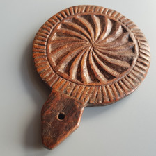 Antique wooden cookie for sale  OXFORD