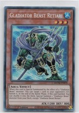 Yugioh MZTM-EN070 - Gladiator Beast Retiari - Colecionadores raros comprar usado  Enviando para Brazil