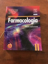 Rang farmacologia elsevier usato  Napoli