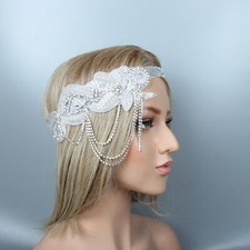 1920 rhinestone pearl for sale  WALSALL