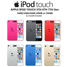 🎁Apple iPod Touch 5ª 6ª 7ª Geração 16/32/64/128/256GB MP4- Garantia- Natal comprar usado  Enviando para Brazil