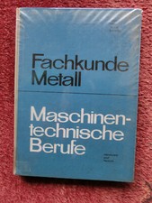 Buch fachkunde metall gebraucht kaufen  Ilmmünster