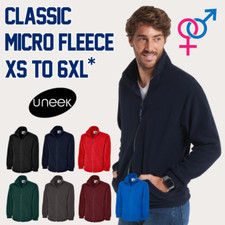 Uneek fleece jackets for sale  WATFORD