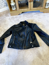 Leather jacket size for sale  MANSFIELD