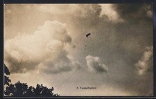 Fesselballon schwebt himmel gebraucht kaufen  Berlin