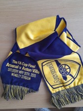 Arsenal cup final for sale  DUNSTABLE