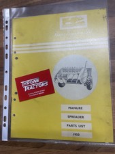 Ferguson manure spreader for sale  COOKSTOWN