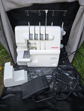 Singer 14u554 verlock gebraucht kaufen  Nürnberg