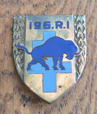 Insigne 126 régiment d'occasion  Saint-Pierre-d'Oléron