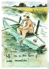 Ahsp8 0827 humor d'occasion  Expédié en Belgium