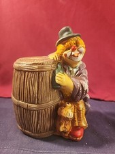 Hobo clown leaning for sale  Saucier