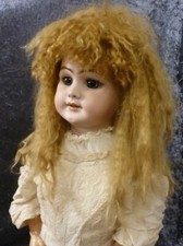33cm mohair wig for sale  HASTINGS