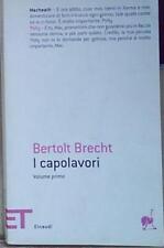 Brecht capolavori volume usato  Fonte Nuova