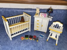 Dollhouse crib dresser for sale  Palmyra