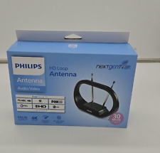 Antena passiva HD moderna Philips - Preta comprar usado  Enviando para Brazil