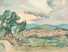 Paysage provence dessin d'occasion  Paris IX