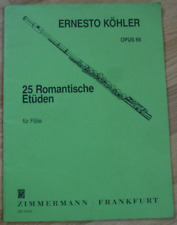 Romantische etüden flöte gebraucht kaufen  Detmold