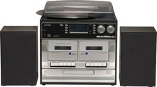 Stereoanlage kassettenrecorder gebraucht kaufen  Bad Brückenau